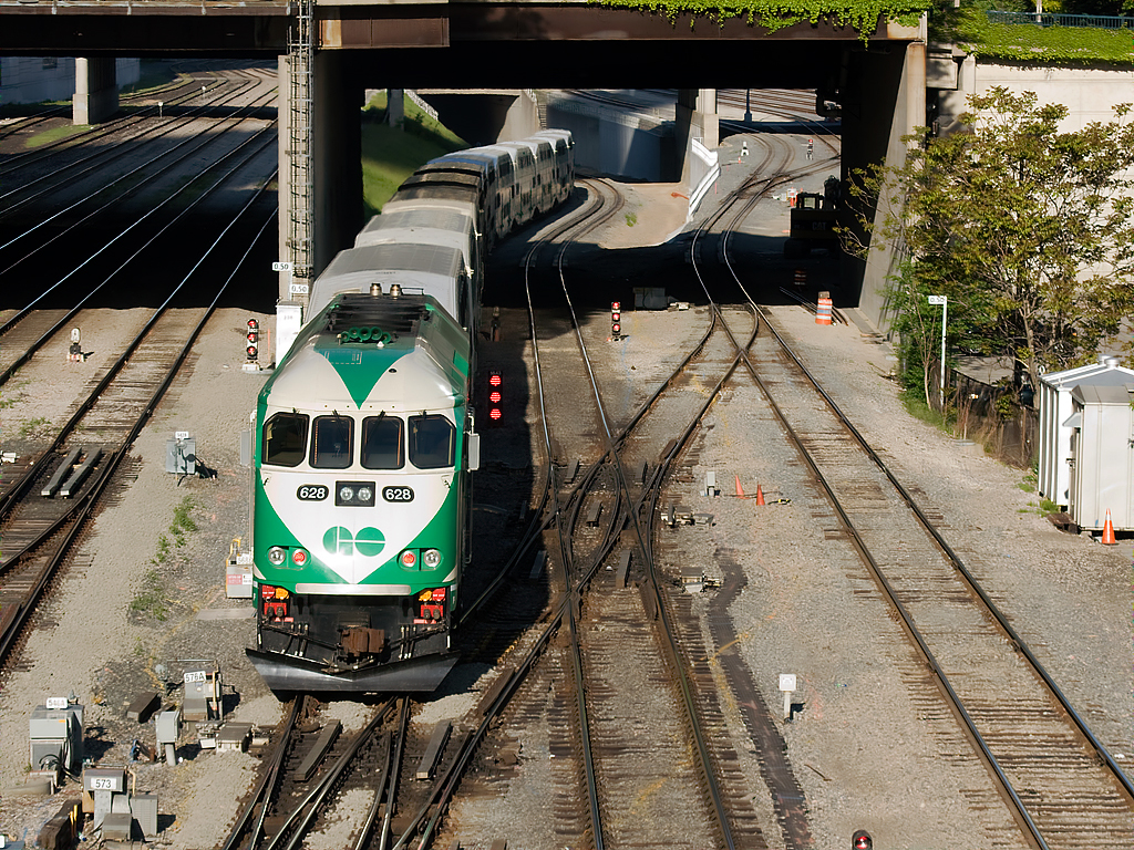 Heading west for Burlington