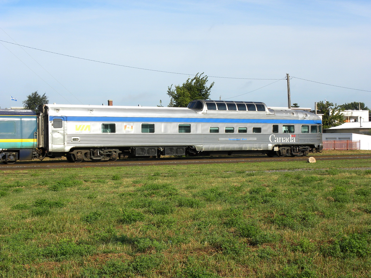 Tweedmuir park brings up the marker of this long 15.
