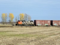 CN 514 is heading to Aston with 20 cars.