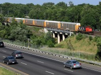 CN 1444 brings 435s set off out of Aldershot on the yard lead to sort.