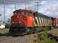 CN L59431 returns back to Capreol after a long day switch Sudbury and surrounding area.  Due to the cargo CN hauls up here, six axle units are a more-than-not sight on the local.