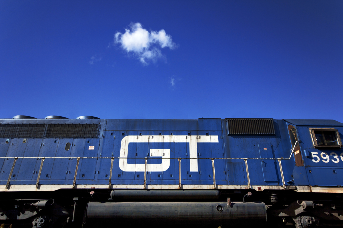 Never thought I would have the opportunity to shoot a Grand Trunk SD40-2.