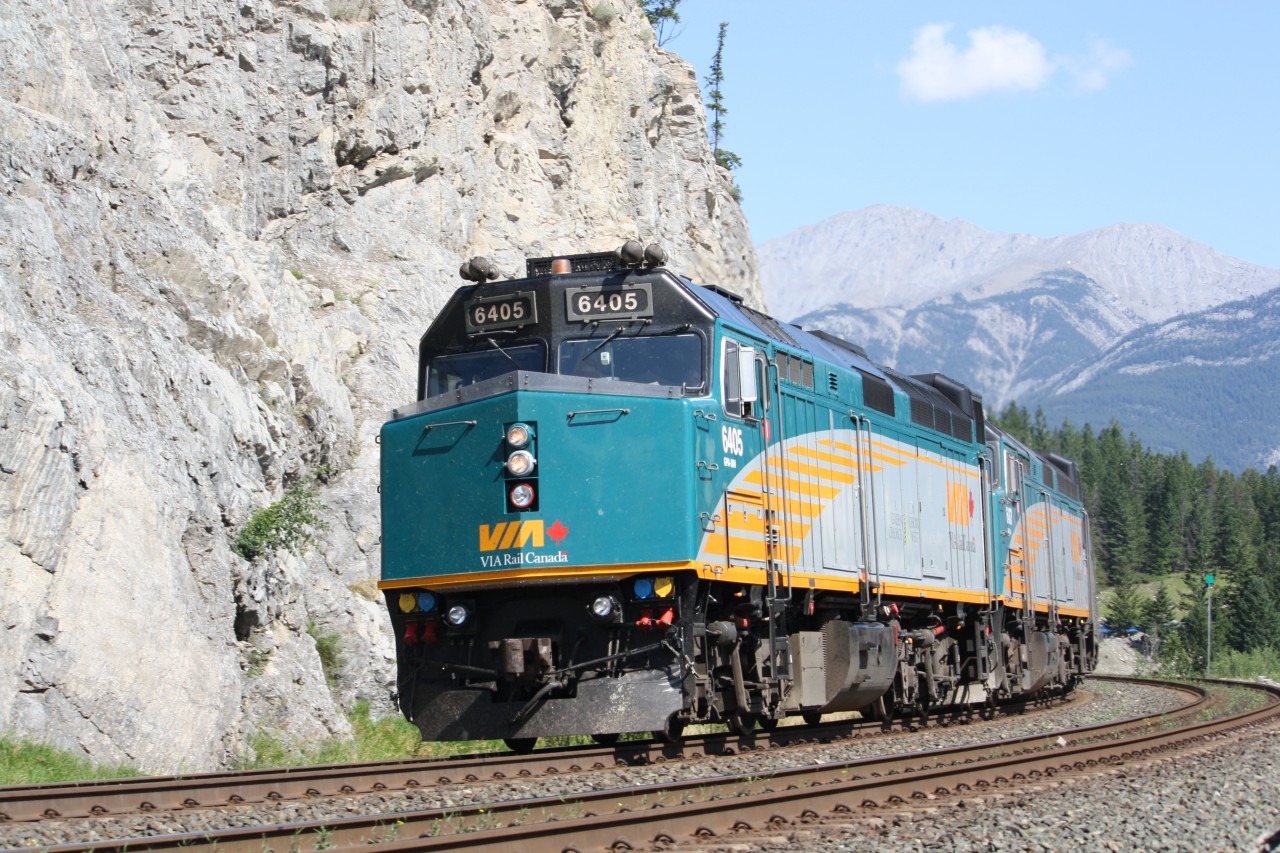 The Canadian in the rock cut