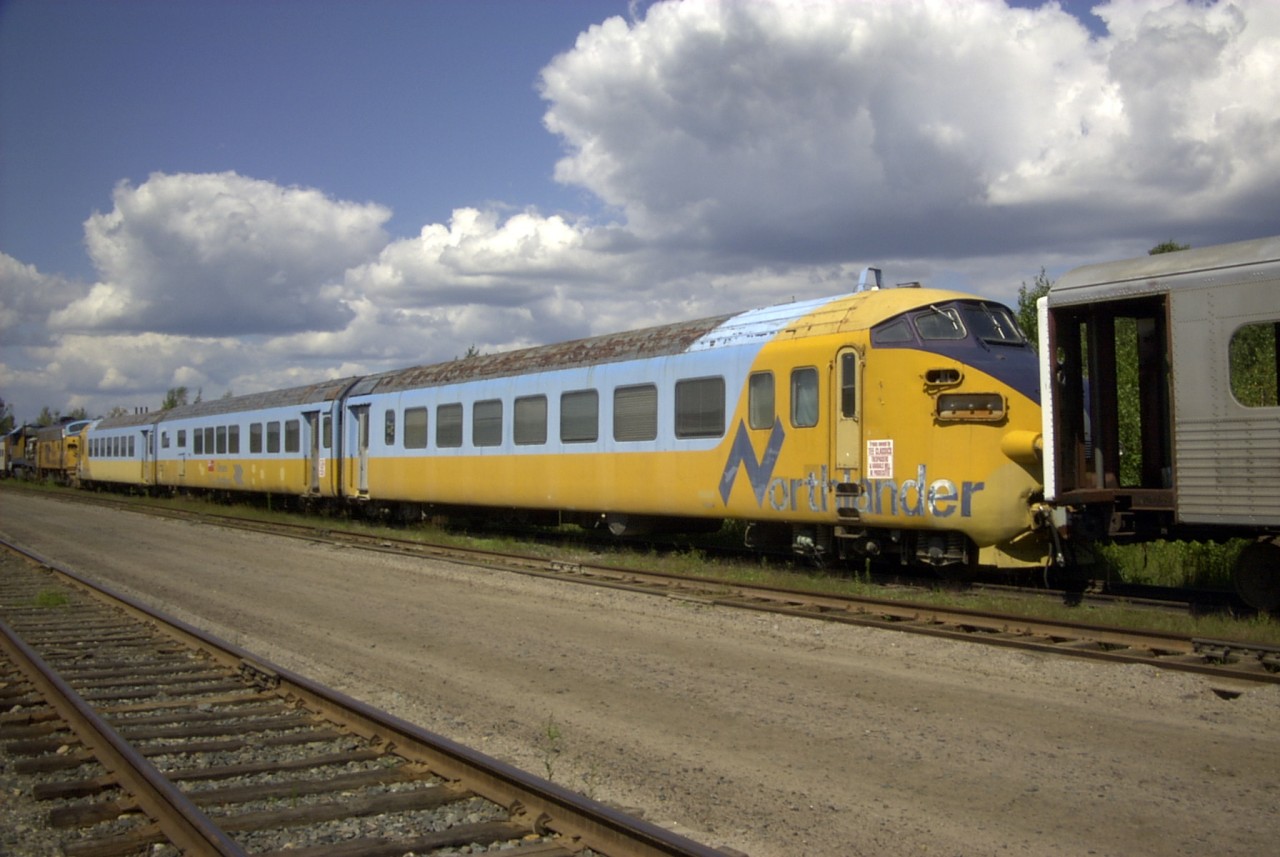 The deadline at ONR's North Bay yard holds a plethora of classic motive power, passenger equipment and rolling stock that is likely all headed for a meeting with the hot wrench in the not too distant future. It is unfortunate that there is not enough time, money or locations to preserve some of these never to be seen again treasures.