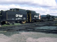 2 steam loco tenders used to carry water for gangs working in remote places.
