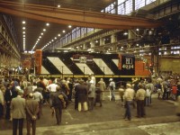 The 50th GR-418 rebuilt which includes 4100-14 that are light weights.