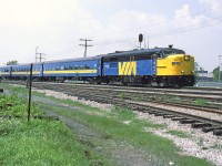 VIA 20 passes at 75 mph with 6780 in its last year of service still going great at 30 years old.