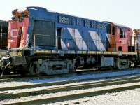 CN 1769 started its life as 3868 in 1960 and ended it in a smash-up 29 years later..