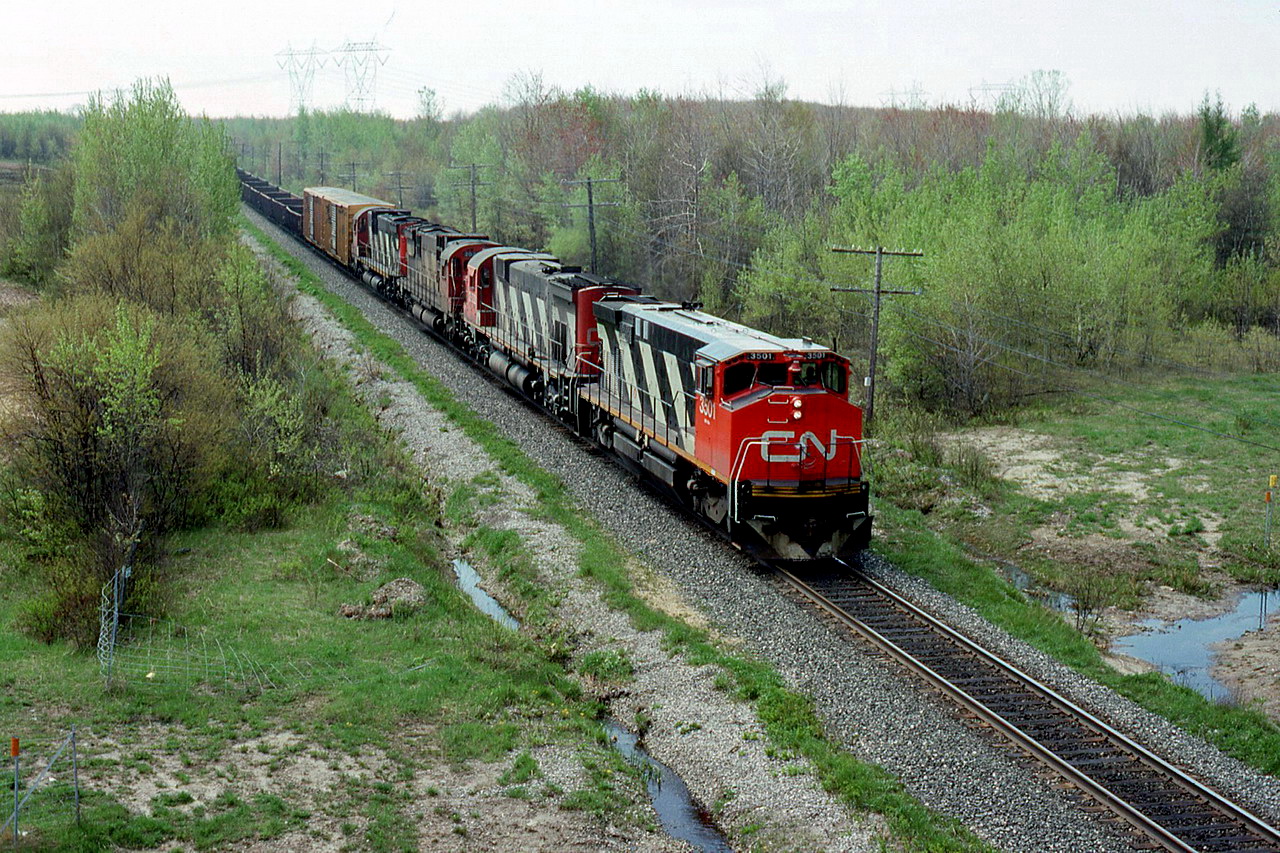 CN 308 just passed the approach signal for Aston.