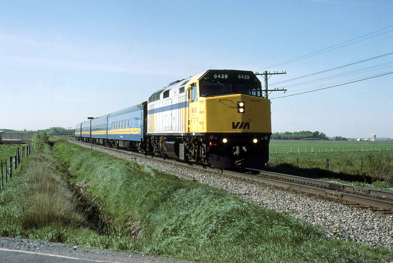 VIA 20 almost half way in its trip.