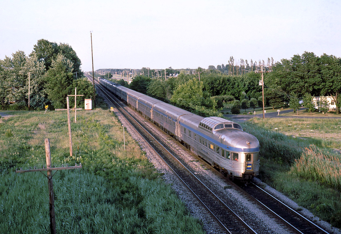 VIA 14 in all its glory has just been reduced to 3 trips a week.