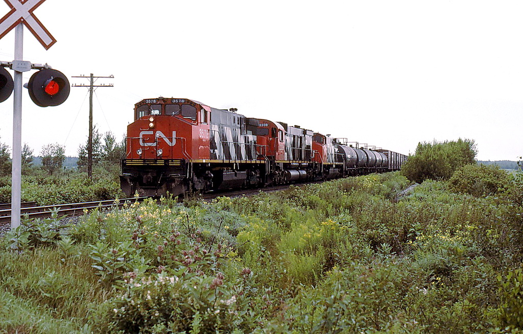 CN 345 always led by MLWs.