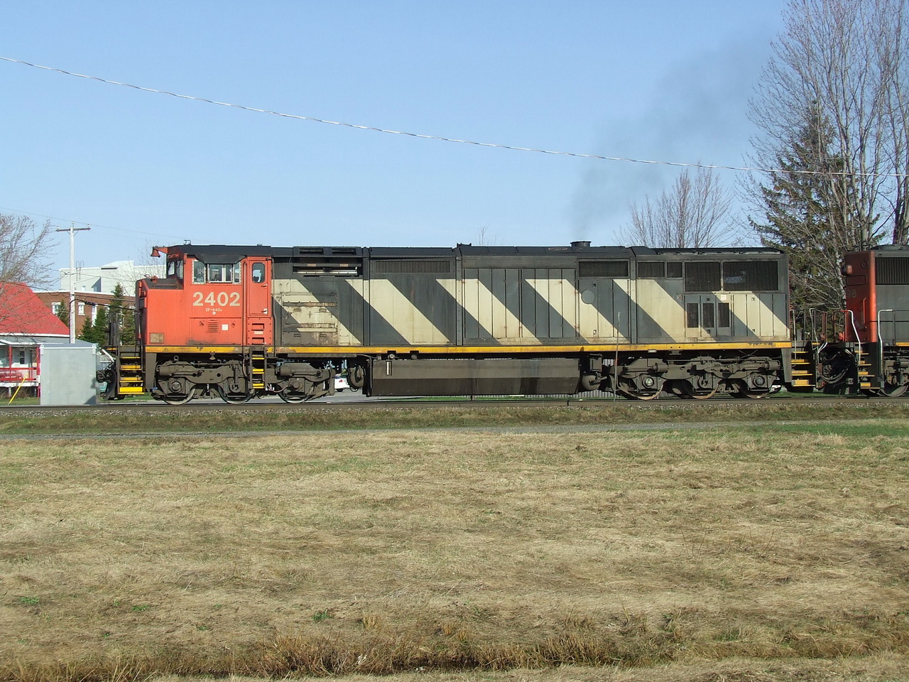 CN 309 taking off after a meet.