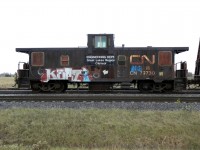 A van from Capreol brings up the rear of this 480.