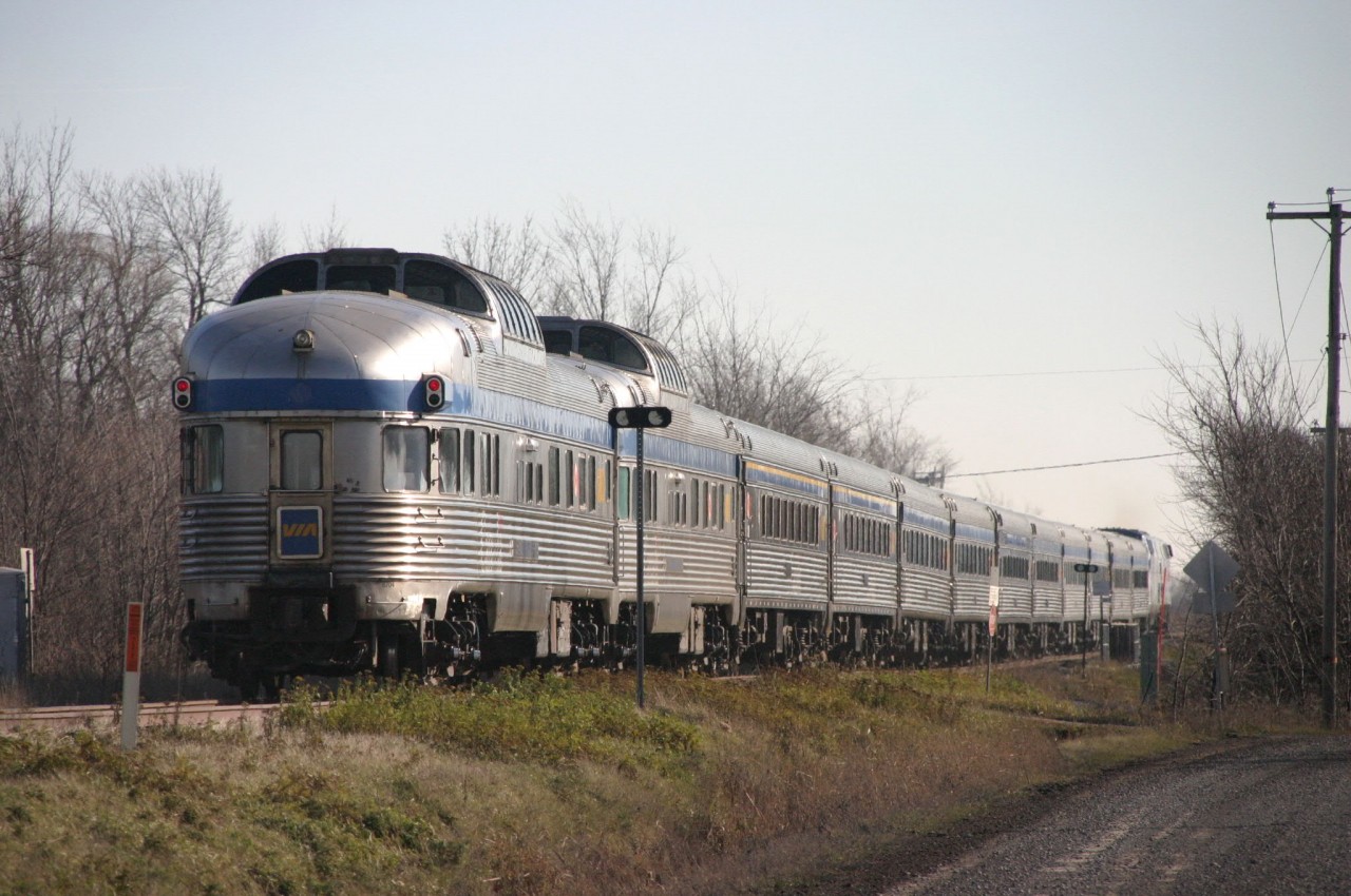 The rear of the extra 694 on way to Albany NY !