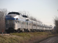 The rear of the extra 694 on way to Albany NY !