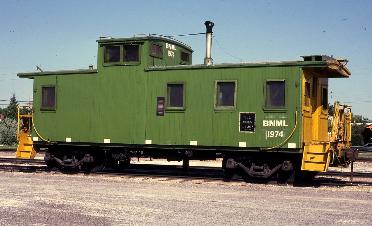 BNML 1974 Winnipeg MB, used for yard service