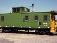 BNML 1974 Winnipeg MB, used for yard service