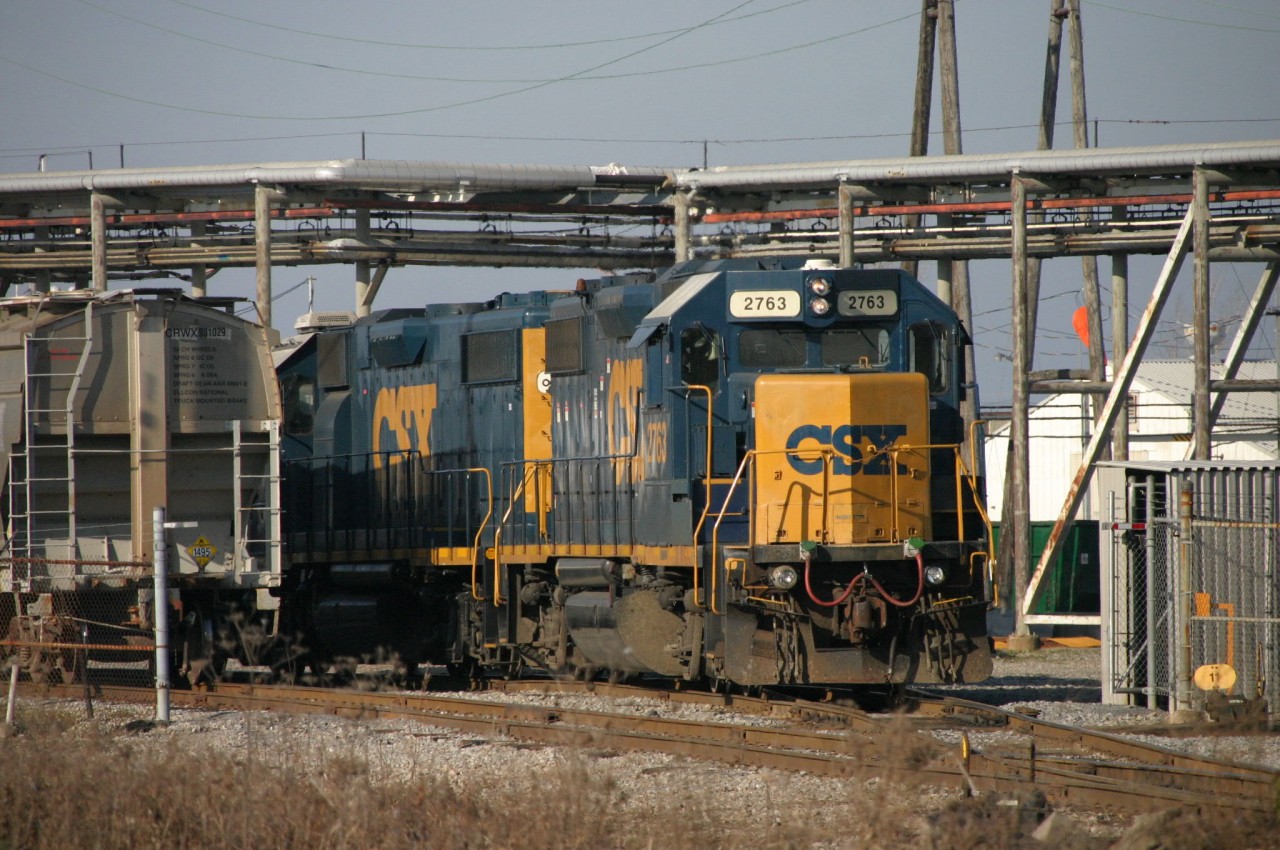 The B-753 switched in the PPG plan in Beauharnois !