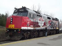 Via Grey Cup 100th Anniversary Train