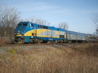 Via Rail train #55 (Montréal-Ottawa-Toronto)