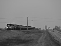 SSR and its Oil train continues to help keep our provincial highways from getting battered and bruised by heavy oil trucks, a very big problem in the province of Saskatchewan. Since the economic boom and the amount of semi traffic the Department of Highways can not keep up with fixing the highways do to the amount of truck traffic. So with the sudden change to start transporting oil by train it has helped take trucks off the road and save our highways. 