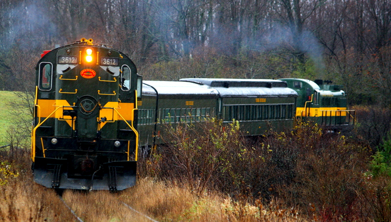 York-Durham running a Alco on both ends