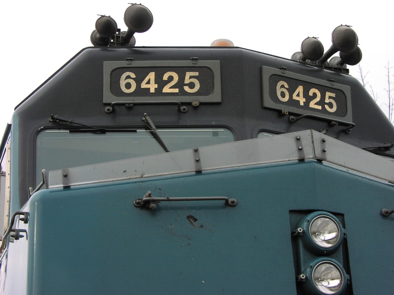 Locomotive 1, Bird 0