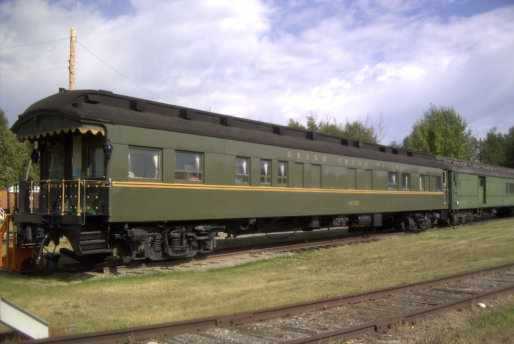 Railpictures.ca Paul O'Shell Photo Grand Trunk