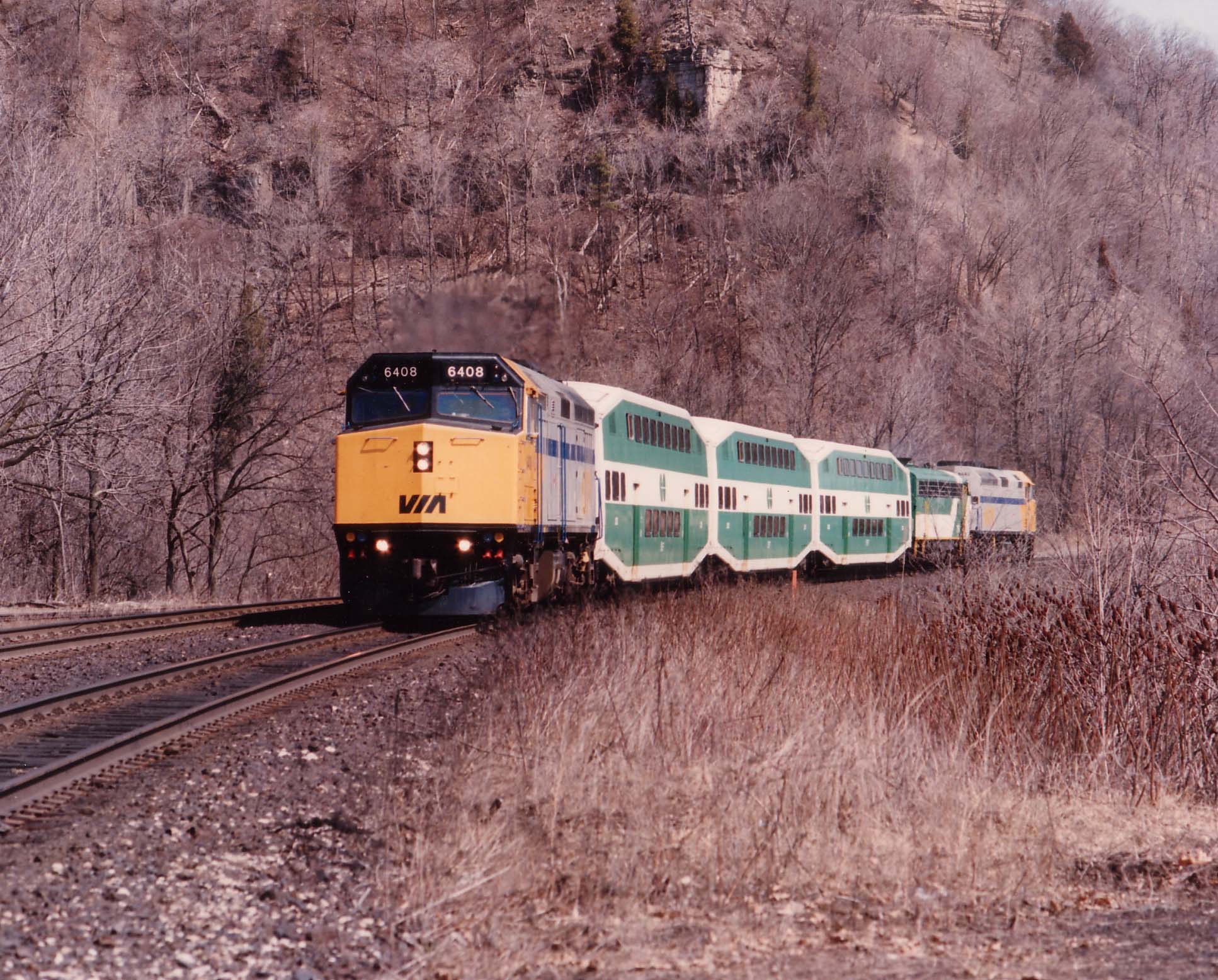 Railpictures.ca A.W.Mooney Photo VIA having major problems with