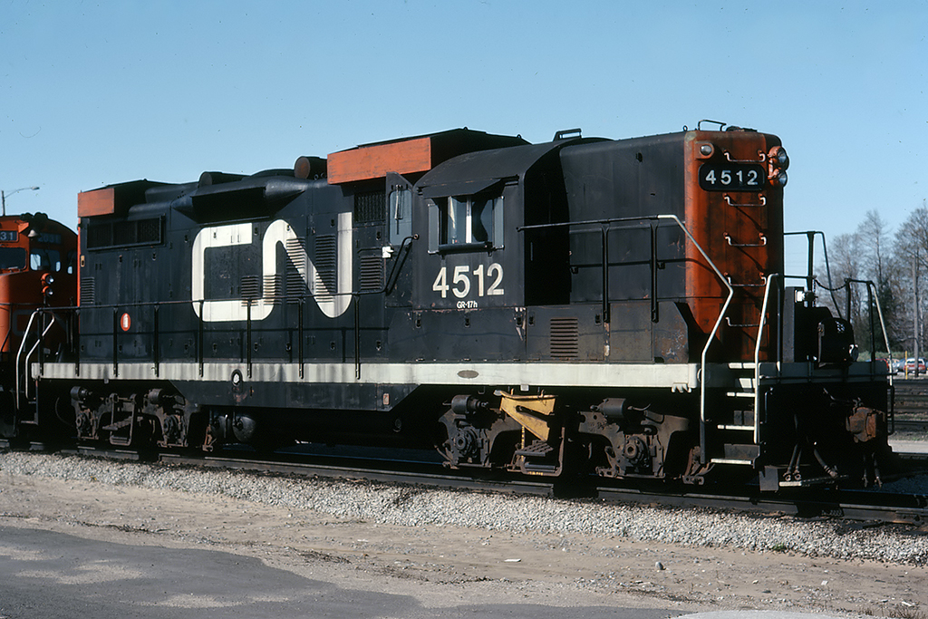 Snow fighter from Stratford comes home for service.