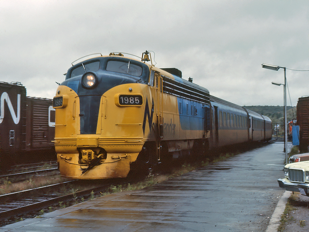 Southbound in the rain. Thanks Dalton.