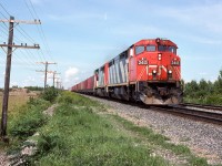 CN 207 is one of 8 intermodals in those years compared to 2 to-day on the Drummond.