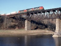 CN 232 was the 1st intermodal of the day(light) passing here around 10AM everyday.
