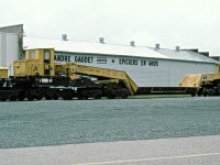 This heavy load carrier was used a lot in that summer and then parked there for a while.