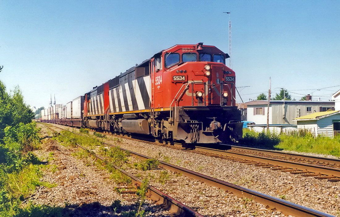 CN 130 was a new No that didn,t last very long.