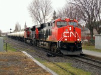 CN 782 with its snow shovel and broom still adorning the front is doomed to end sometimes in Jan 2013 I was  told,the pipeline takes over.