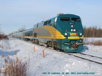 VIA 25 between Lem and Dave at c 90mph.