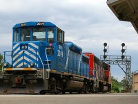 SOR power hop with CEFX 2019 - RMPX 9431 waiting for a signal at Brantford