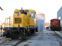 Three little critters hidden away in Wallaceburg. No clue what purpose these units hold but there are a ton of rumors surrounding the arrival of them and the stop of service by CSX to the few remaining local industries.