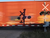 Shadow & motion: speed courtesy CN 2133 east at Nith Road, Paris Junction. Image by S.Danko.
<br>
More motion: 
<br>
Via 6435  <a href="http://www.railpictures.ca/?attachment_id=5408"> click here</a> 
<br>
CN 2133  <a href="http://www.railpictures.ca/?attachment_id=1569"> click here</a> 
<br>
sdfourty