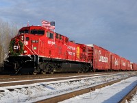 Thirty minutes after an hour stop in Dryden, the Holiday Train arrives in Vermillion Bay for another show. After gathering food for the local food bank and a performance from "The Brothers Dube" and "Miss Emily" it will be onto Kenora for the next show.