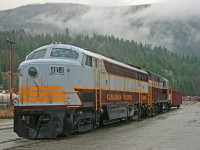 Canadian Pacific C-Liner 4104 returns to Nelson, B.C., where ite will be on display at the old station which is under repairs along with H16-66 7009. 
