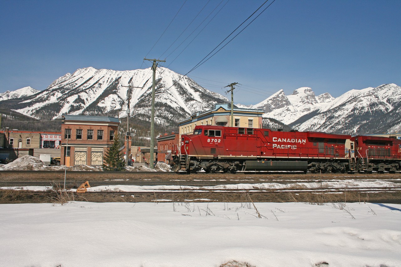Westbound Coal train to the coast