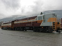 Although not originally a CP unit, this unit joins the CP 4104 for eventual display in Nelson, BC.