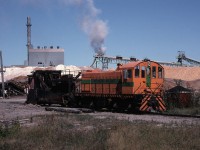 Matagami 104, at Smooth Rock Falls, ONT. 9/18/1996