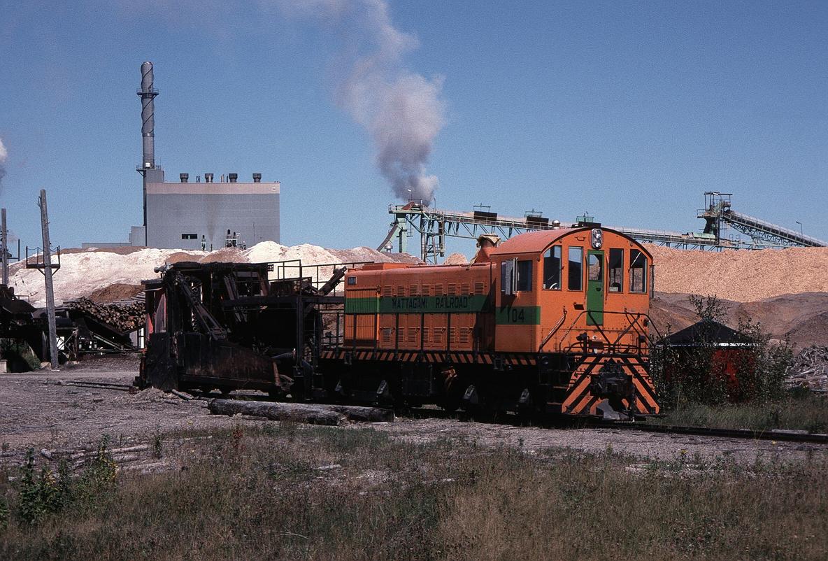 Matagami 104, at Smooth Rock Falls, ONT. 9/18/1996