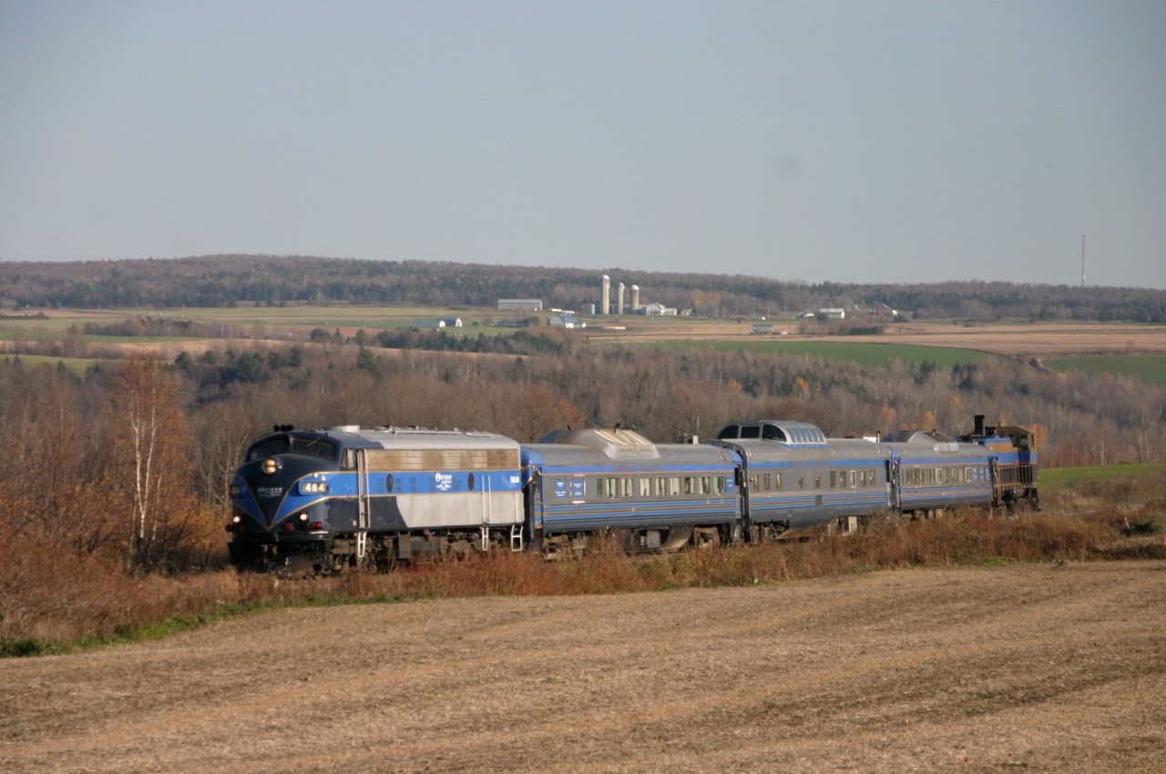 On way to Sherbrooke after leaving Coaticook !