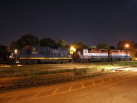 Having just lead 597 from Garnet we see RLK 4205 - RLK 4057 - RLK 4095 waiting to start building it's Eastbound train. RLK 4205 was later scrapped in October of 2008