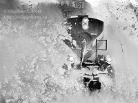 <b>Snow</b> Mother nature is no match for the Locomotive as it powers through drifts of snow - this photograph depicts OSRX Montreal Locomotive Works RS-18 #181 of the Ontario Southland Railway heading towards Guelph, Ontario the day after a snowstorm.<br><br>Christmas Eve, 2004<br><br>Prints of this piece can be ordered <a href="http://fineartamerica.com/featured/snow-on-the-railway-stephen-host.html">here at Fine Art America </a>